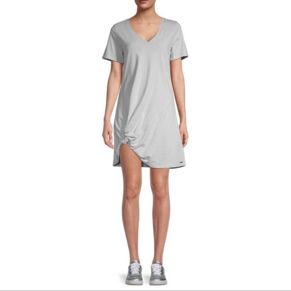 n:PHILANTHROPY Leonardo Knot Tee Shirt Dress Sage NWT in Medium